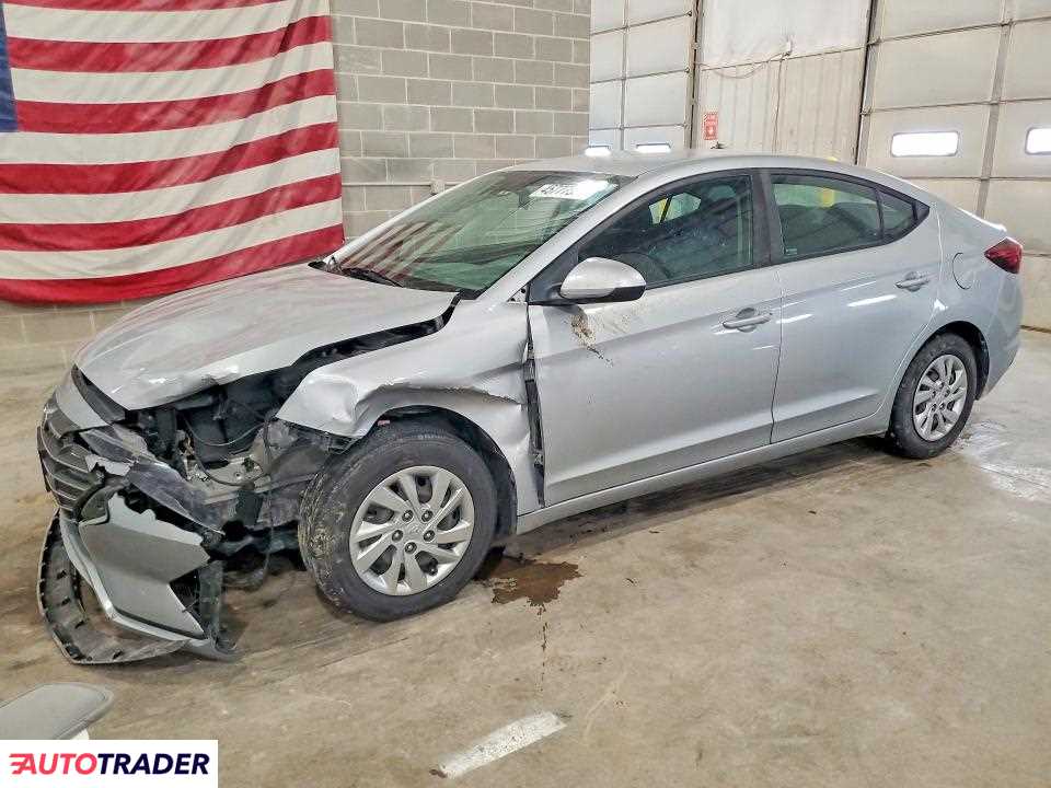 Hyundai Elantra 2020 2