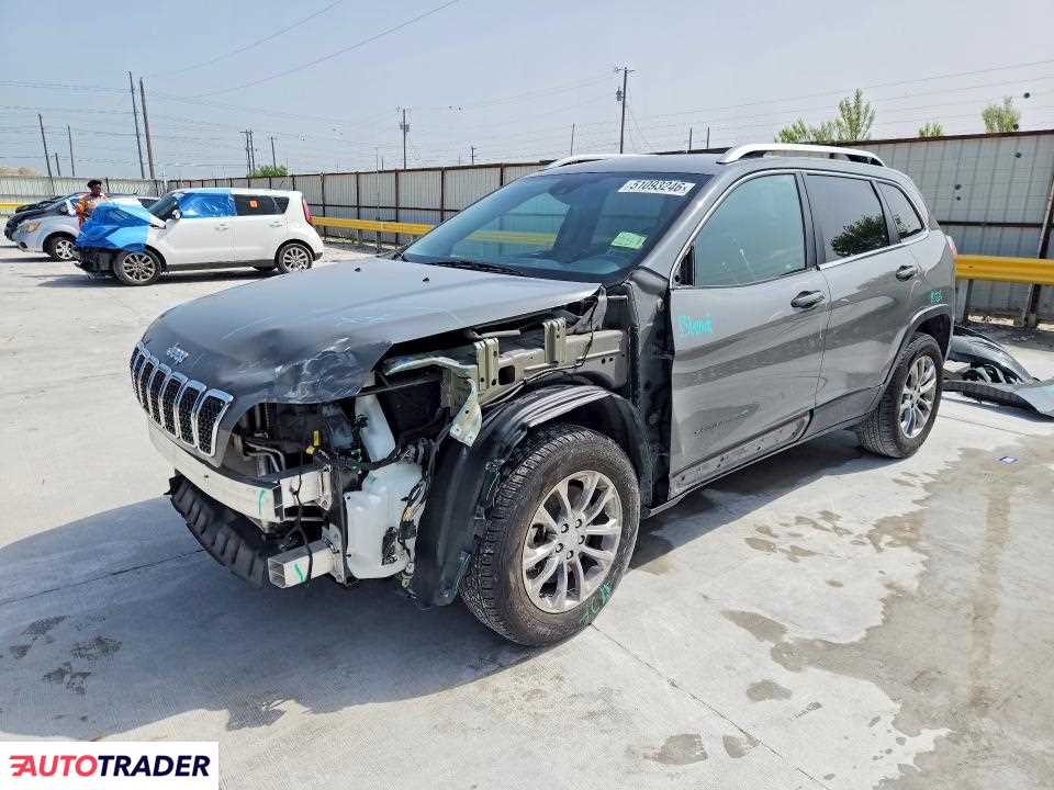 Jeep Cherokee 2021 3