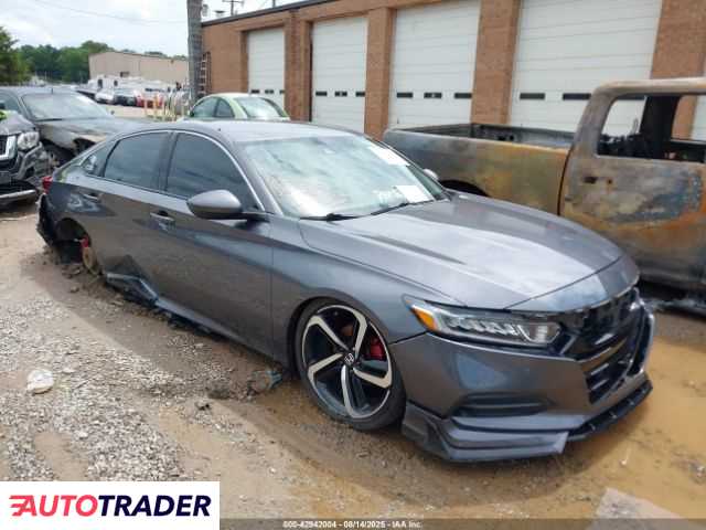 Honda Accord 2019 1