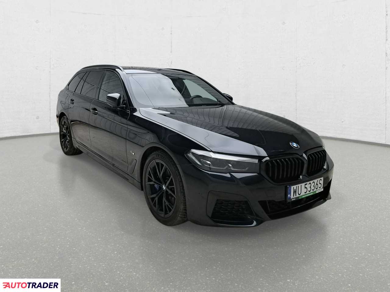 BMW 520 elektryczny 252 KM 2021r. (Komorniki)