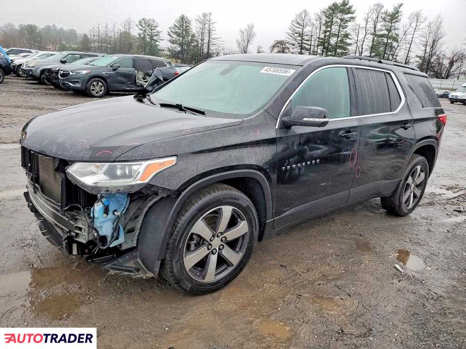 Chevrolet Traverse 2021 3