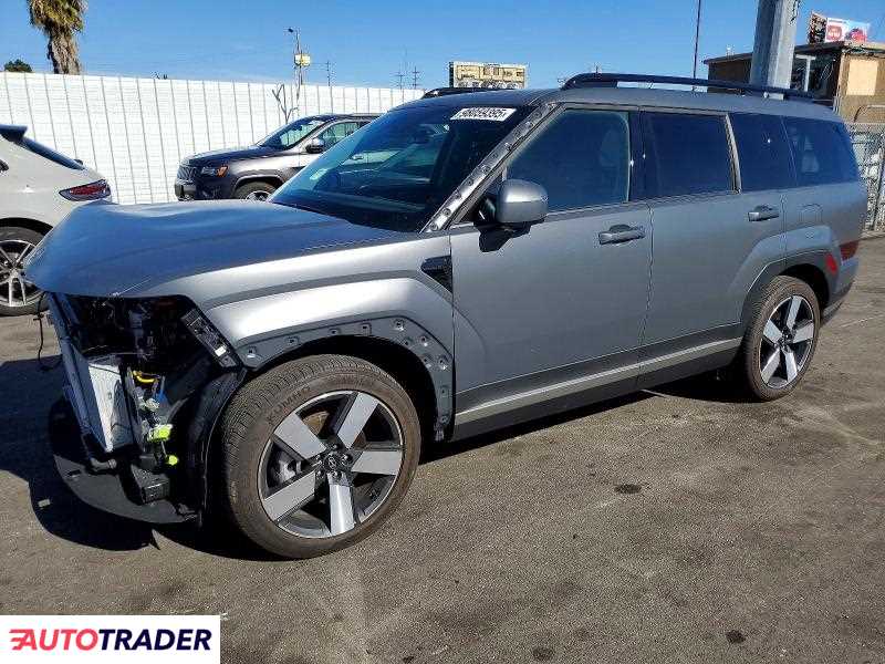 Hyundai Santa Fe 2025 1