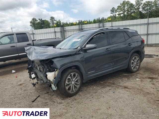 GMC Terrain 2.0 benzyna 2018r. (HARLEYVILLE)