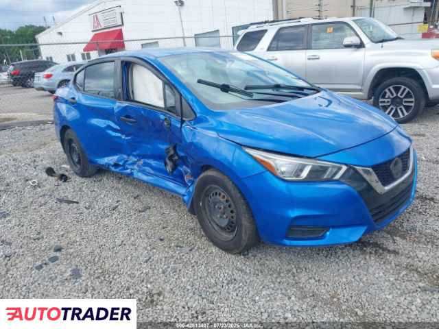 Nissan Versa 2020 1