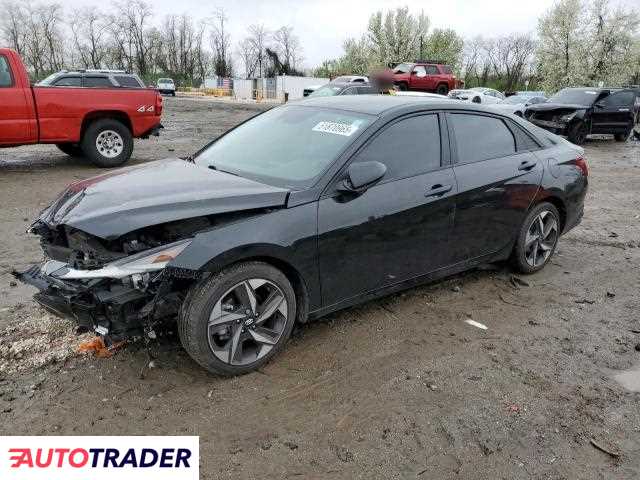 Hyundai Elantra 2023 2 Hyundai Elantra 2023 2