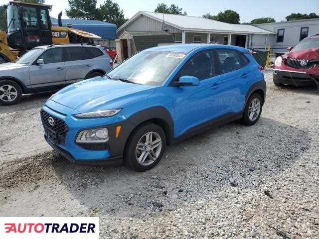 Hyundai Kona 2.0 benzyna 2019r. (PRAIRIE GROVE)