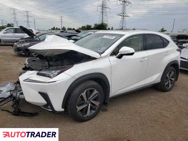 Lexus NX 2019 2