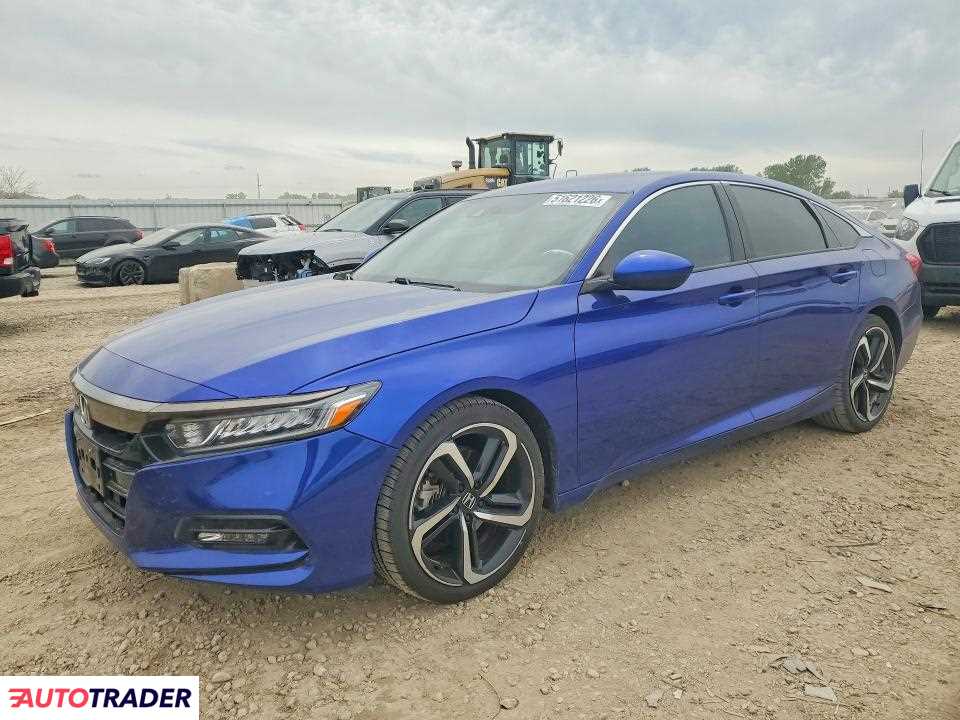Honda Accord 2020 1