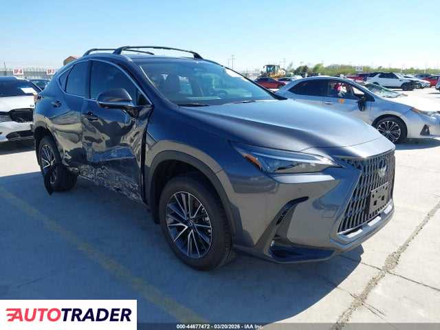 Lexus NX 2026 2