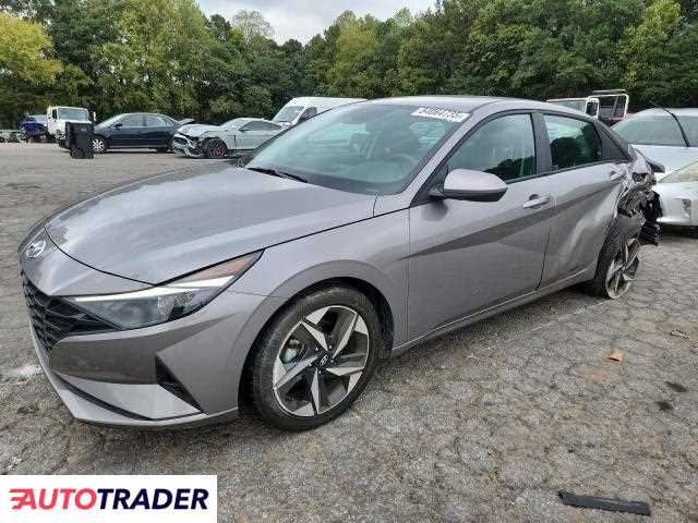 Hyundai Elantra 2023 2