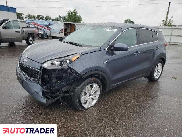 Kia Sportage 2019 2