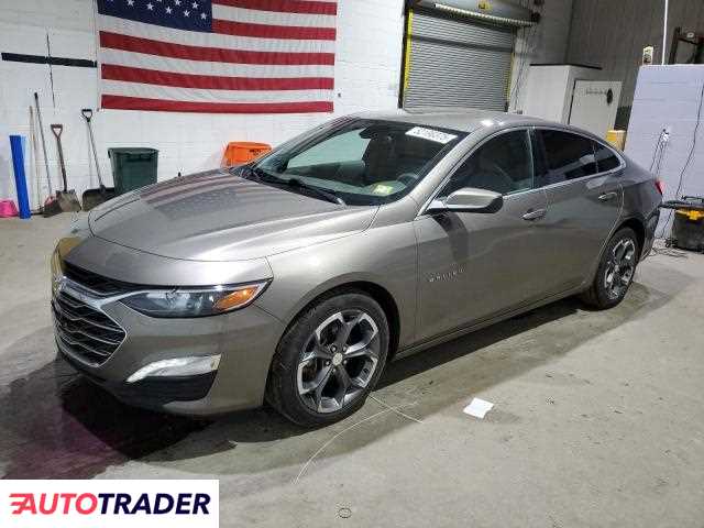 Chevrolet Malibu 2020 1