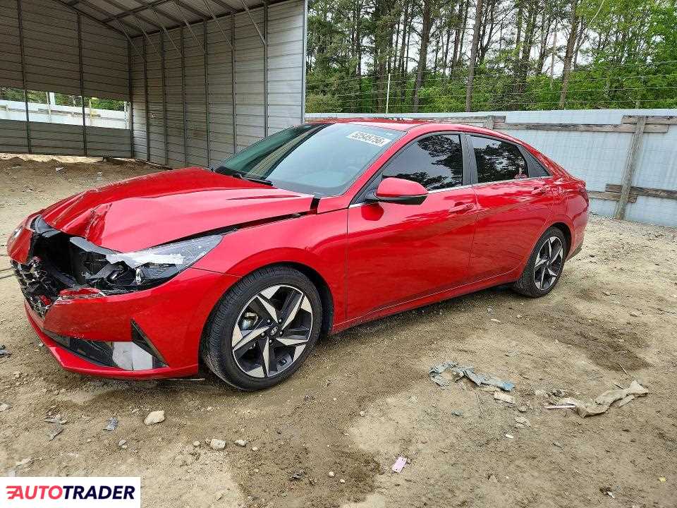 Hyundai Elantra 2021 2