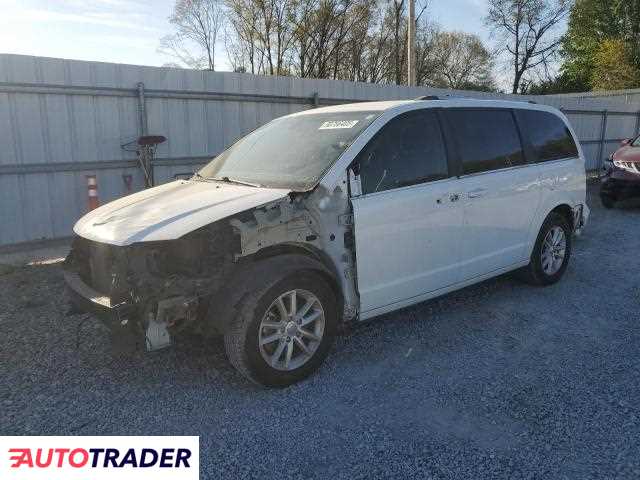 Dodge Grand Caravan 2019 3 Dodge Grand Caravan 2019 3