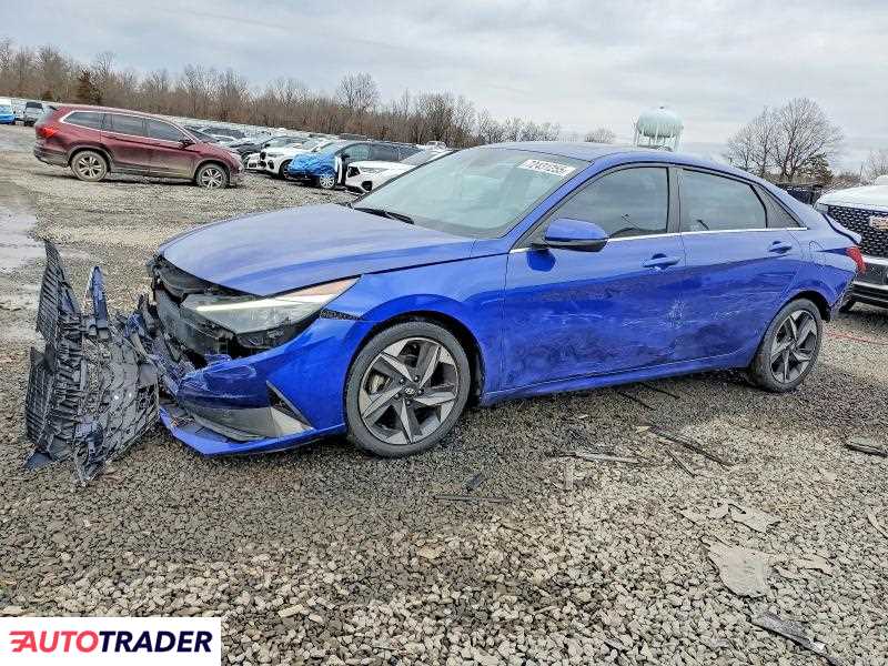 Hyundai Elantra 2022 2