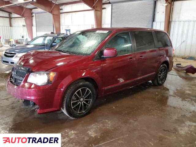 Dodge Grand Caravan 2019 3
