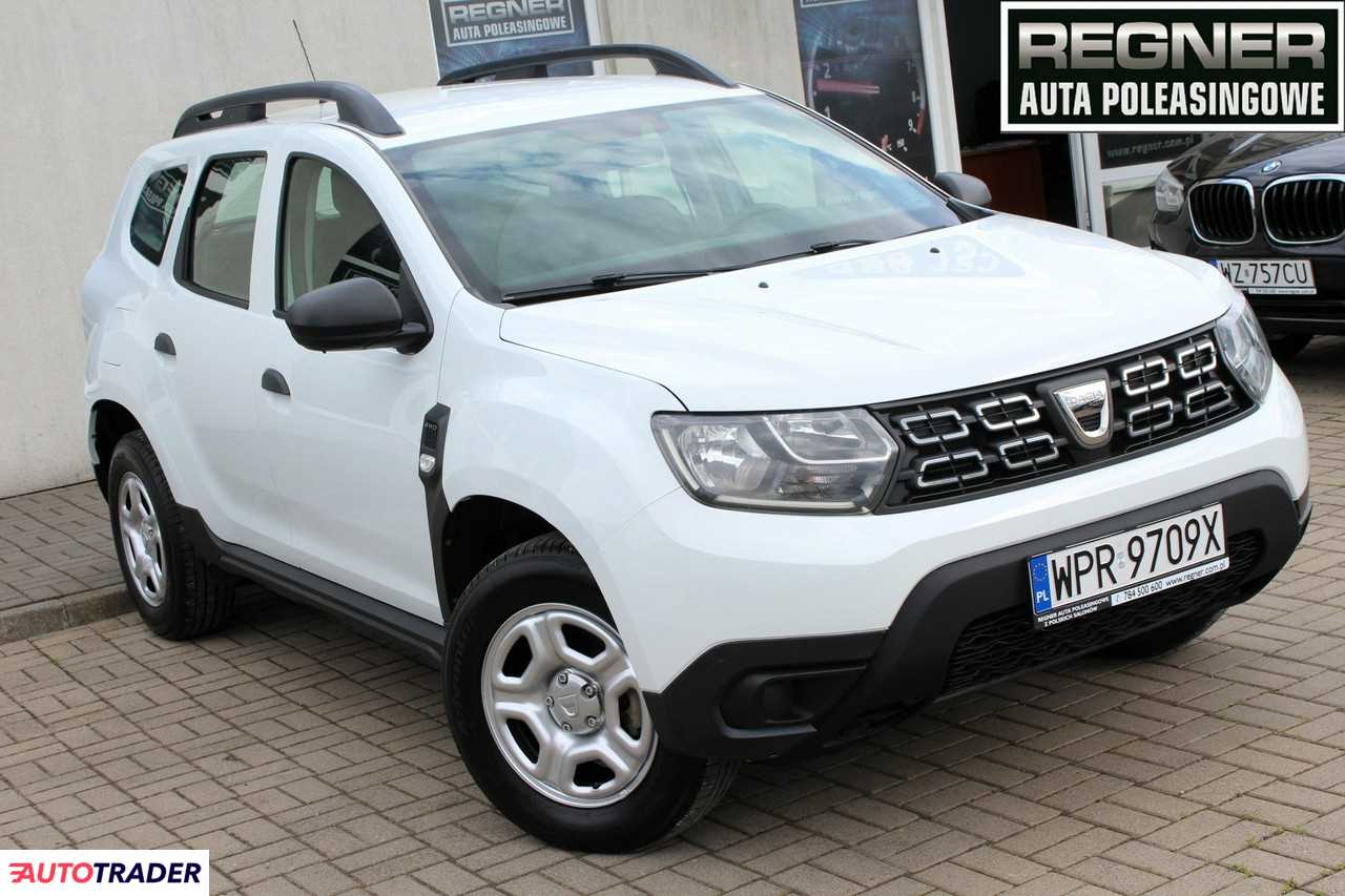 Dacia Duster 2021 1.5 115 KM Dacia Duster 2021 1.5 115 KM