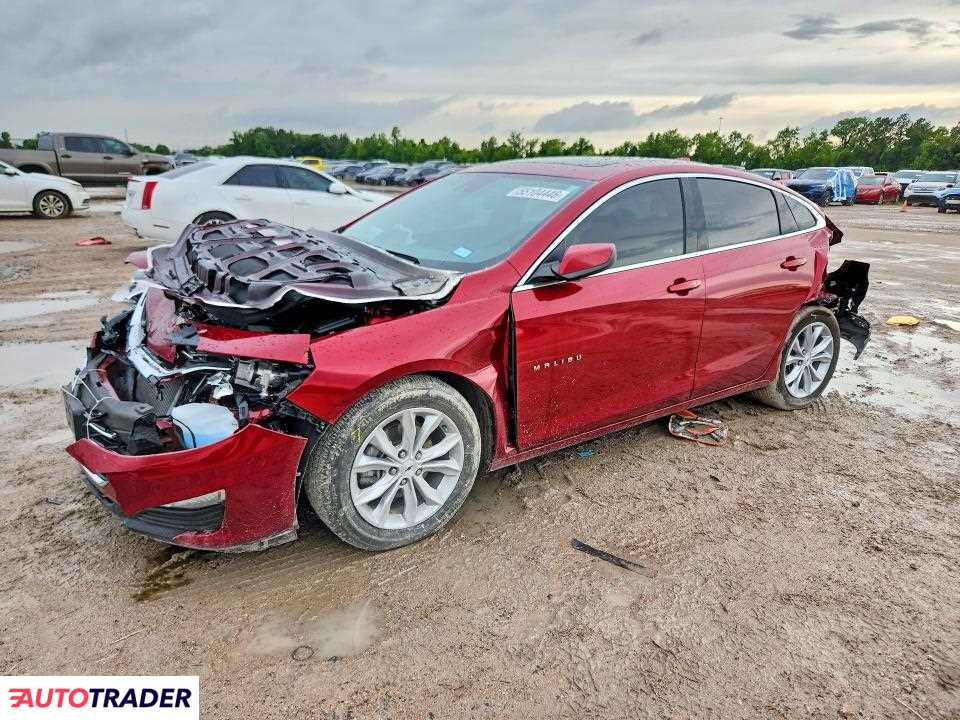 Chevrolet Malibu 2025 1