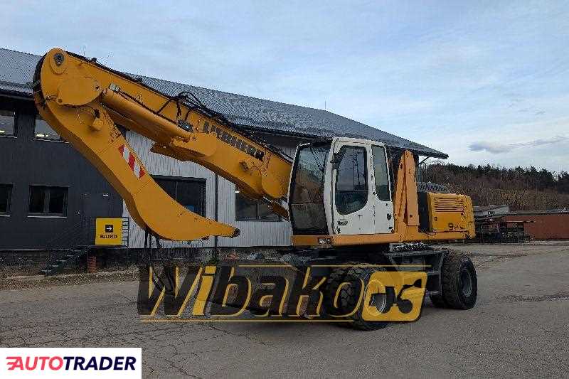 Koparka kołowa Liebherr A924C