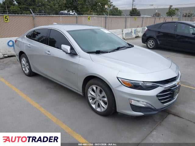 Chevrolet Malibu 2020 1