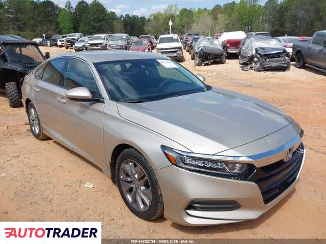 Honda Accord 2020 1