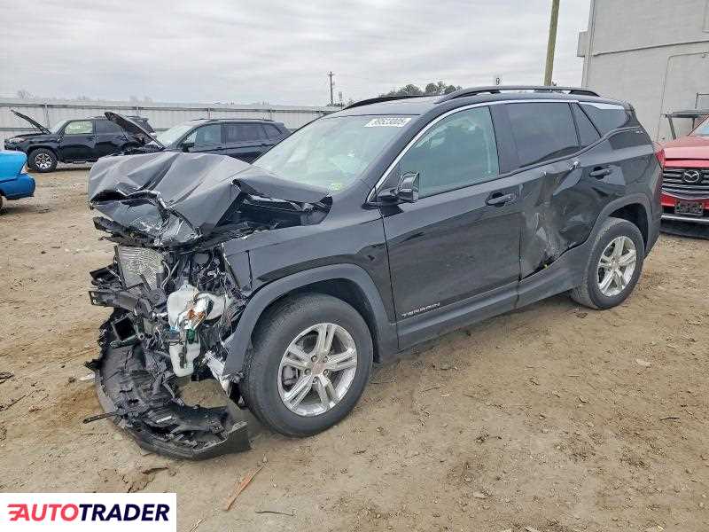 GMC Terrain 2022 1