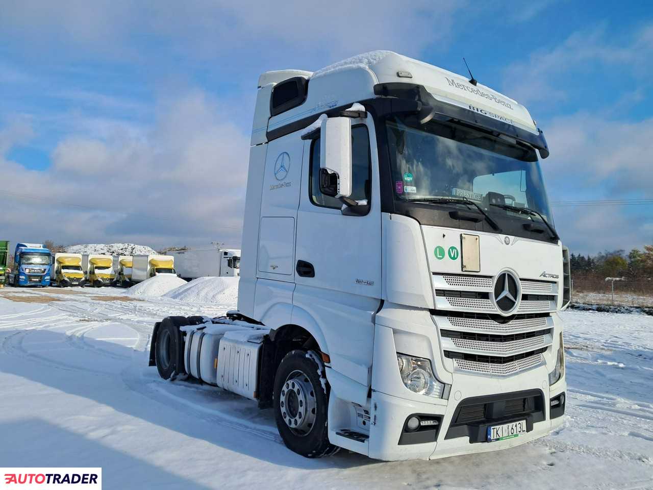 Mercedes Actros