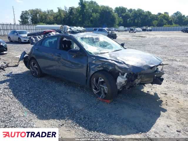 Hyundai Elantra 2025 2 Hyundai Elantra 2025 2