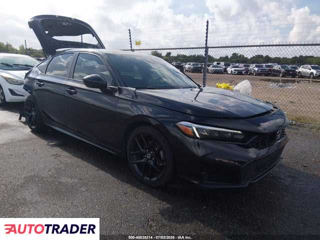 Honda Civic 2025 2