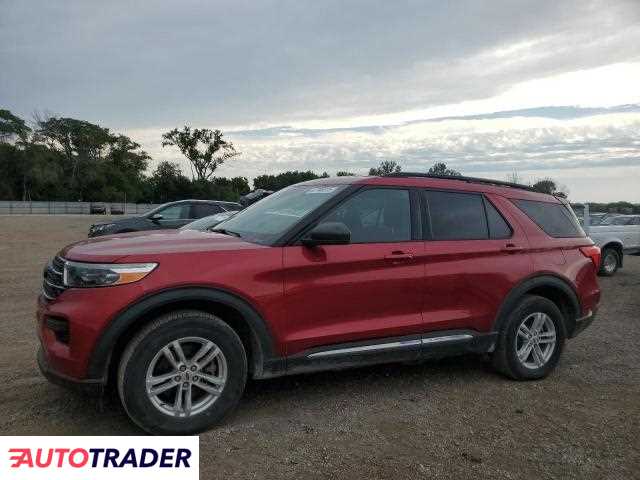 Ford Explorer 2020 2 Ford Explorer 2020 2