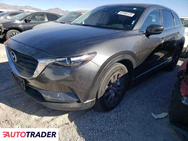 Mazda CX-9 2.0 benzyna 2019r. (LAS VEGAS)