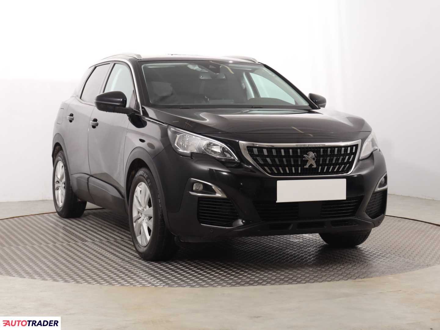 Peugeot 3008 2017 1.2 128 KM Peugeot 3008 2017 1.2 128 KM