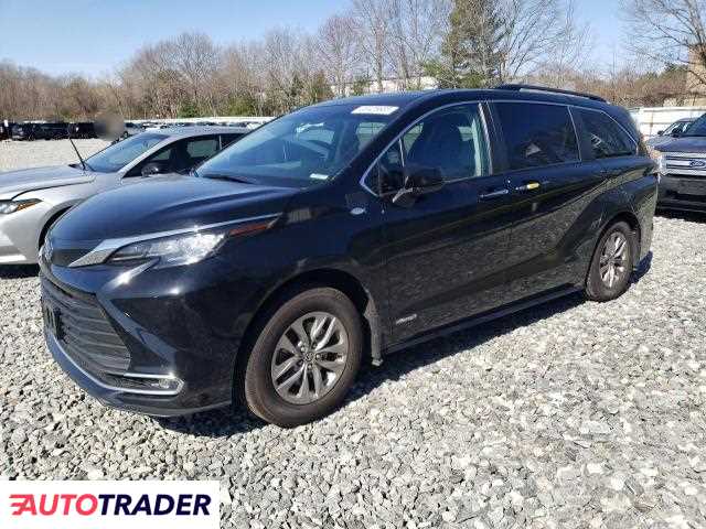 Toyota Sienna 2021 2 Toyota Sienna 2021 2