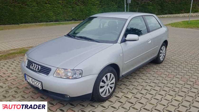 Audi A3 2000 1.6 102 KM