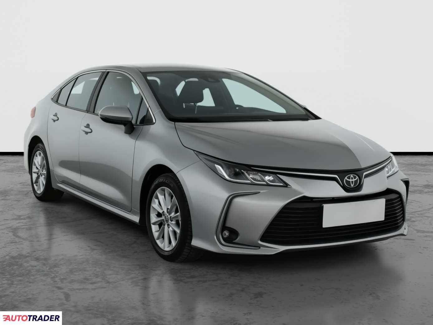 Toyota Corolla 2022 1.5 123 KM