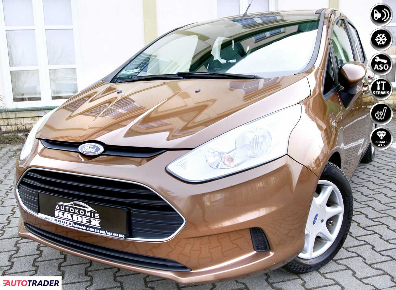 Ford B-MAX 2013 1.0 101 KM