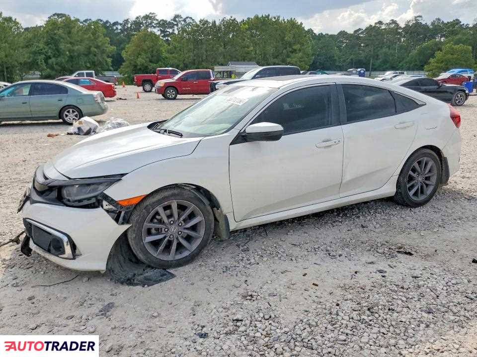 Honda Civic 2020 1