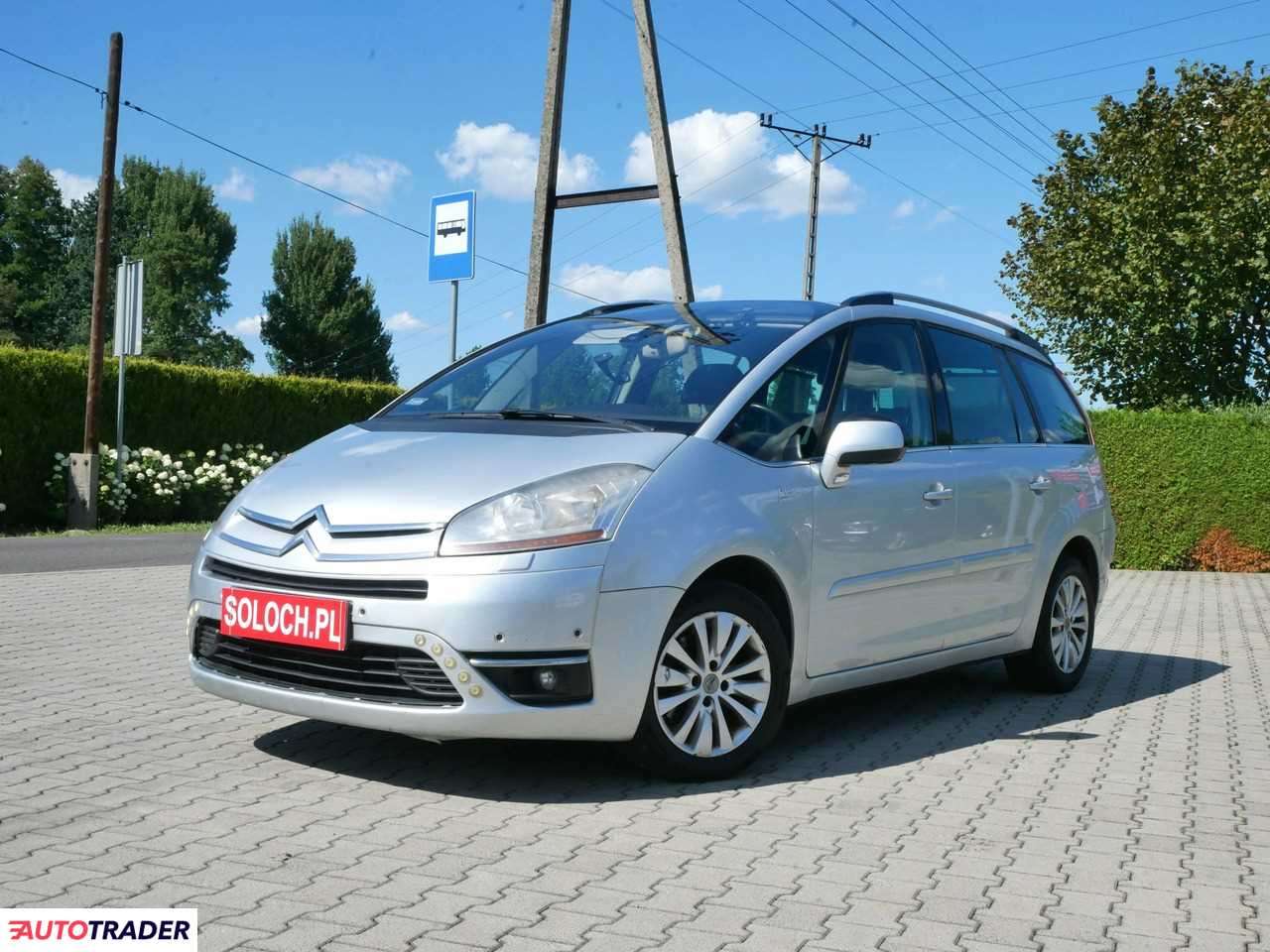 Citroen C4 Grand Picasso 2009 2.0 136 KM