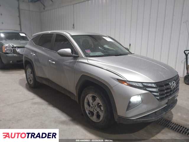 Hyundai Tucson 2023 2