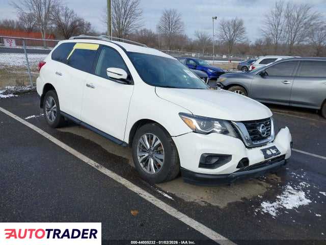 Nissan Pathfinder 2020 3
