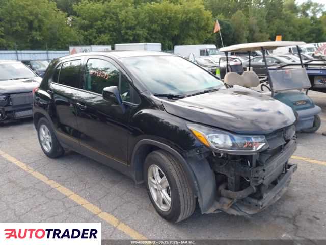 Chevrolet Trax 2020 1