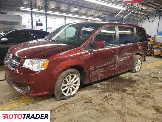 Dodge Grand Caravan 3.0 benzyna 2019r. (WHEELING)