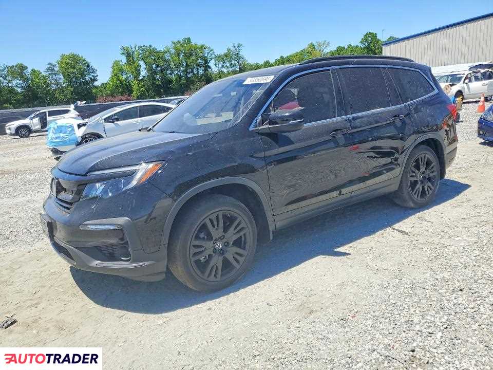Honda Pilot 2022 3