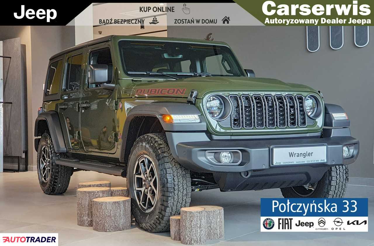 Jeep Wrangler 2025 2.0 272 KM Jeep Wrangler 2025 2.0 272 KM