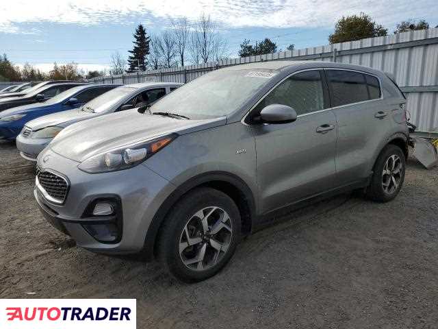 Kia Sportage 2021 2