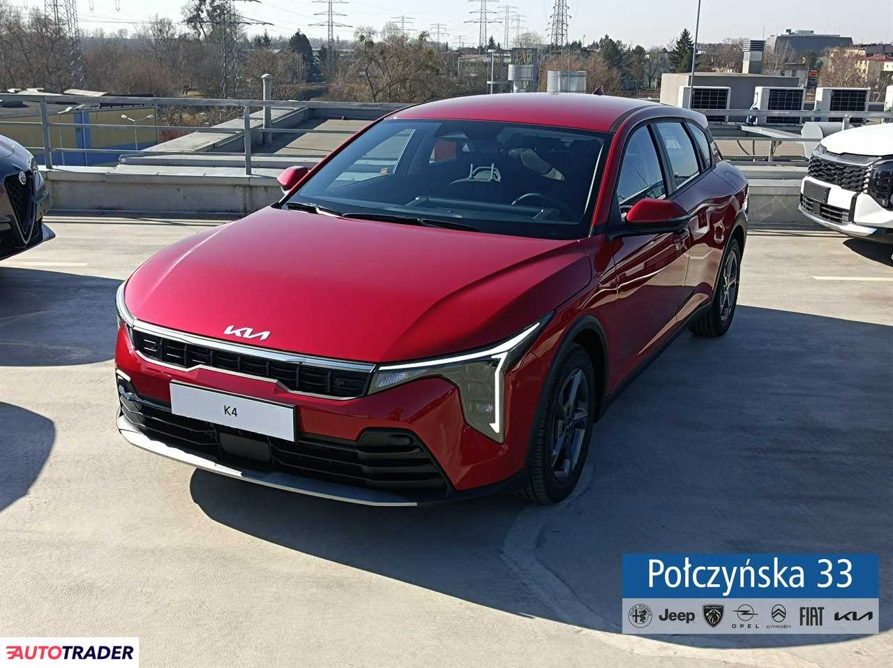 Kia Pozostałe 2025 1.6 150 KM