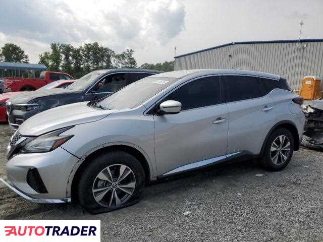 Nissan Murano 2020 3