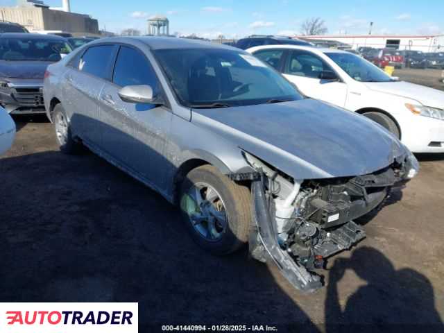 Hyundai Elantra 2022 2