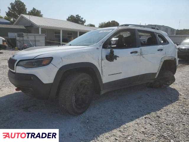 Jeep Cherokee 2.0 benzyna 2019r. (PRAIRIE GROVE)