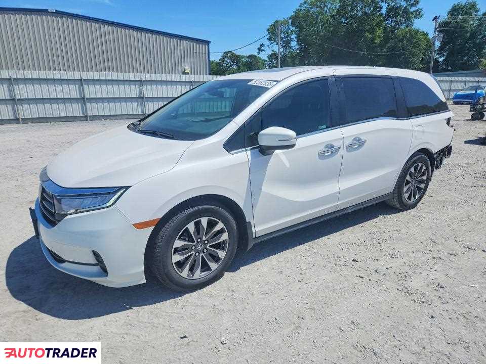 Honda Odyssey 2024 3